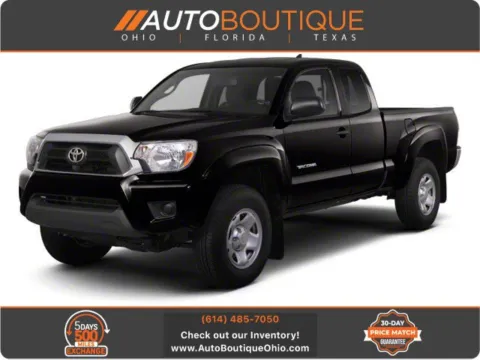 White 2013 Toyota Tacoma PreRunner for sale in Columbus, OH