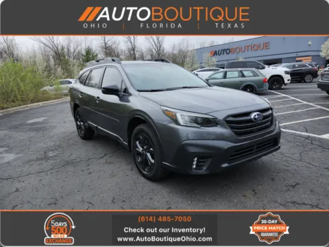 Gray 2020 Subaru Outback Onyx Edition XT for sale in Columbus, OH