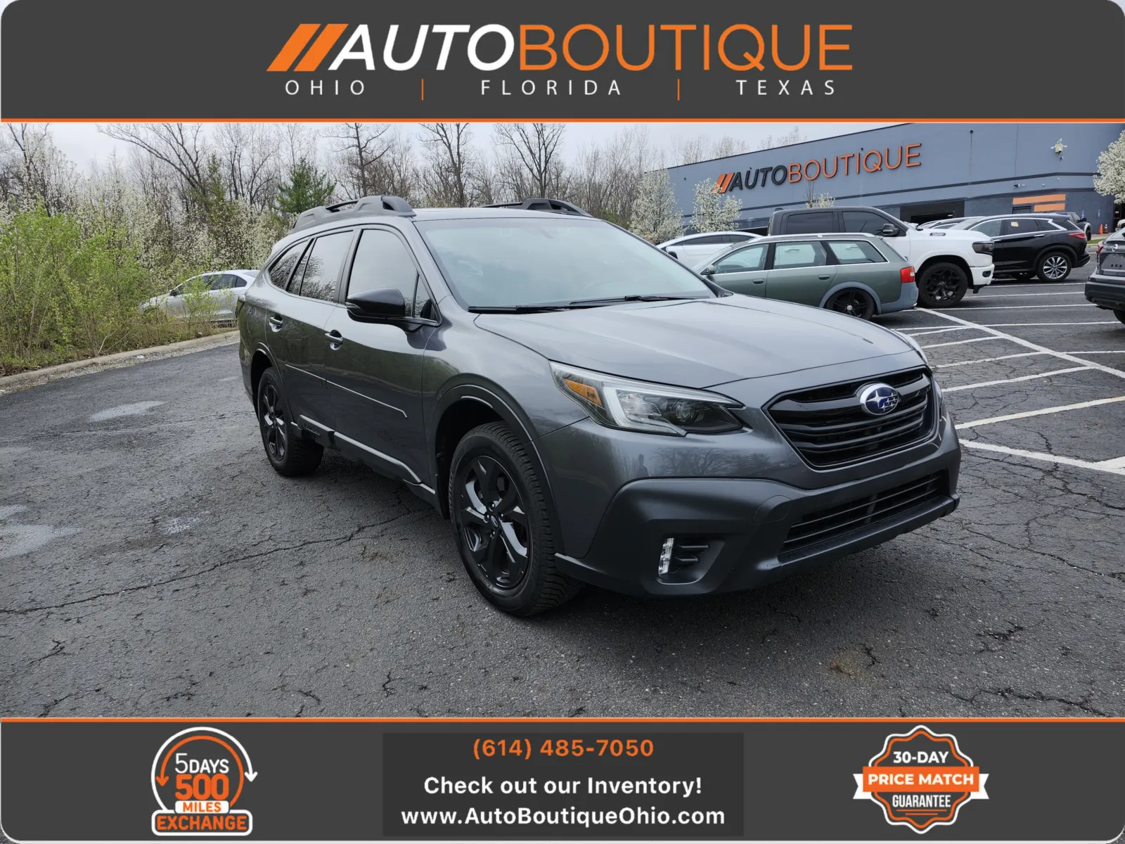 Gray 2020 Subaru Outback Onyx Edition XT for sale in Columbus, OH