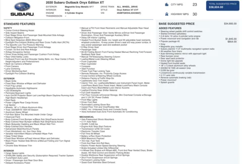 More photos of 2020 Subaru Outback Onyx Edition XT at Auto Boutique Ohio, OH