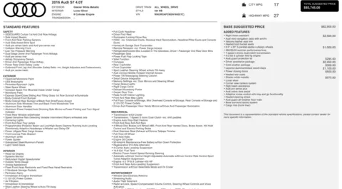 More photos of 2016 Audi S7 4.0T quattro at Auto Boutique Ohio, OH