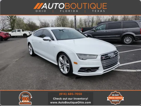 White 2016 Audi S7 4.0T quattro for sale in Columbus, OH
