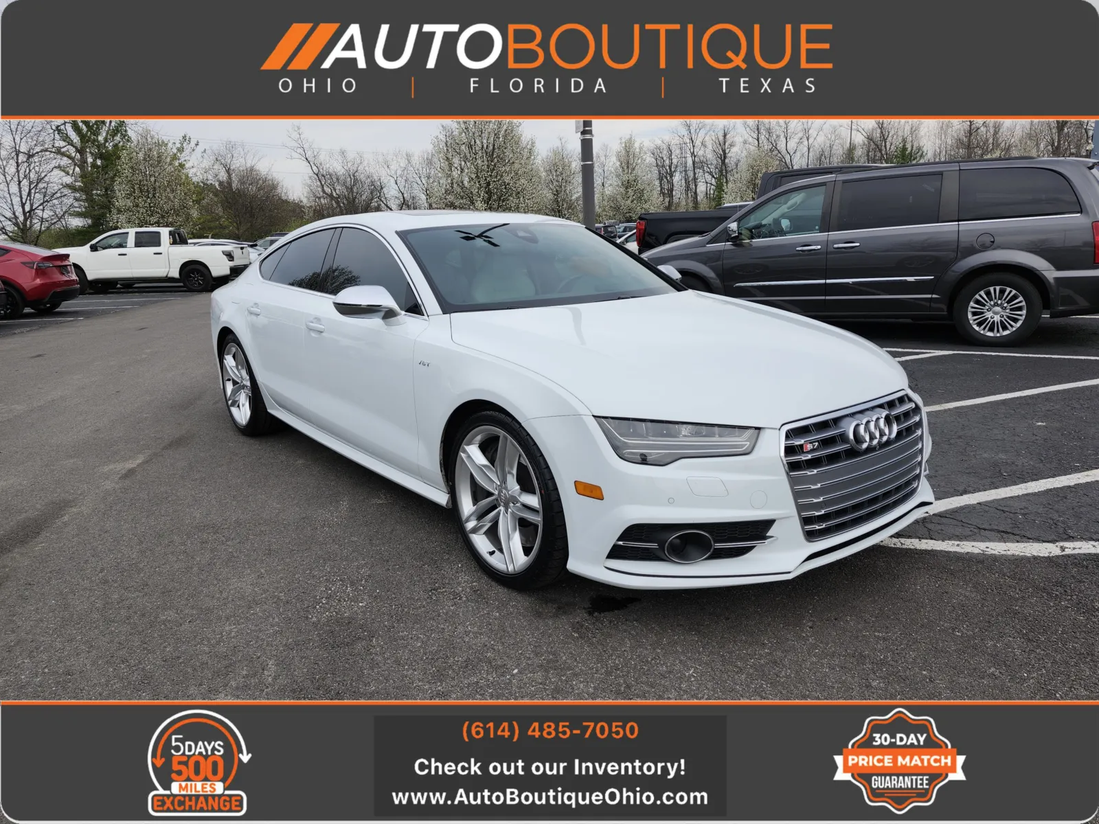 2016 Audi S7