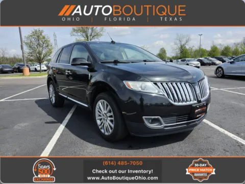 Black 2014 Lincoln MKX for sale in Columbus, OH