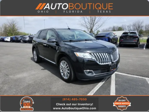 Black 2014 Lincoln MKX for sale in Columbus, OH