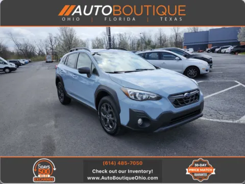 Gray 2021 Subaru Crosstrek Sport for sale in Columbus, OH