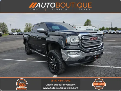 Black 2017 GMC Sierra 1500 SLE for sale in Columbus, OH
