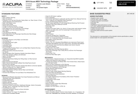 More photos of 2016 Acura MDX w/Tech at Auto Boutique Ohio, OH