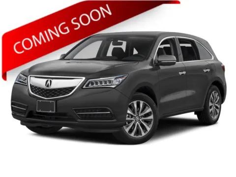 Gray 2016 Acura MDX for sale in Columbus, OH