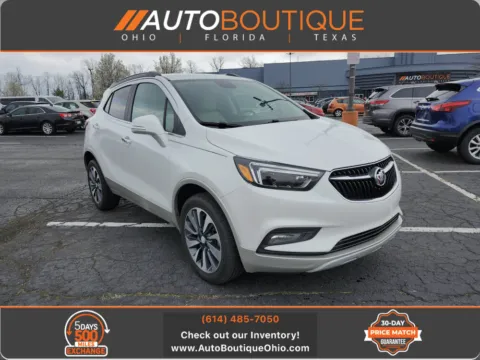White 2020 Buick Encore Essence for sale in Columbus, OH