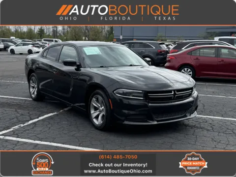 Black 2015 Dodge Charger SE for sale in Columbus, OH