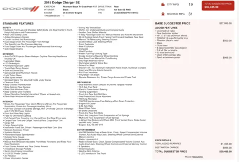 More photos of 2015 Dodge Charger SE at Auto Boutique Ohio, OH