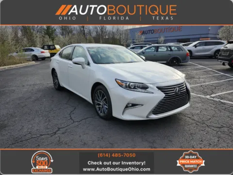 White 2017 Lexus ES 350 for sale in Columbus, OH
