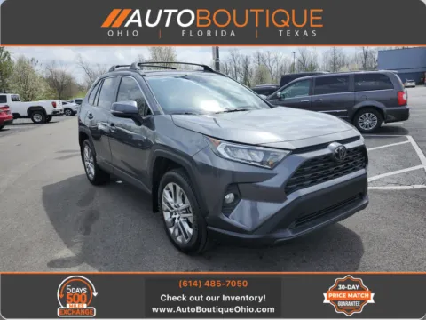 Gray 2021 Toyota RAV4 XLE Premium for sale in Columbus, OH
