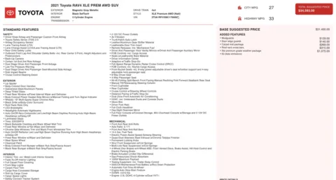 More photos of 2021 Toyota RAV4 XLE Premium at Auto Boutique Ohio, OH