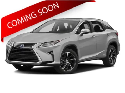 Blue 2016 Lexus RX 450h for sale in Columbus, OH