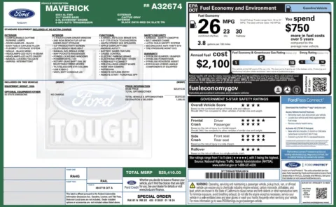 More photos of 2024 Ford Maverick XL at Auto Boutique Ohio, OH