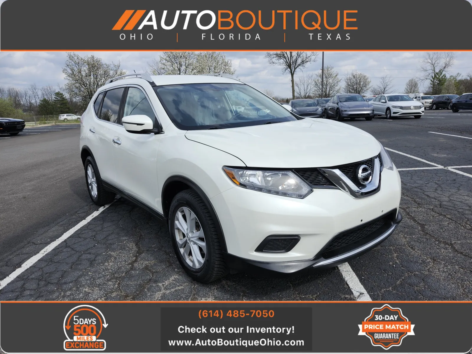 2016 Nissan Rogue