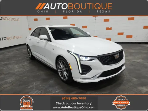 White 2020 Cadillac CT4 Sport for sale in Columbus, OH