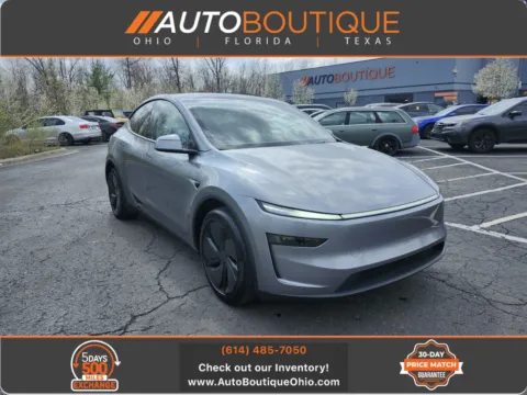 Silver 2026 Tesla Model Y for sale in Columbus, OH