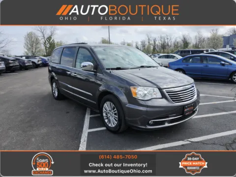 Gray 2016 Chrysler Town & Country Touring-L Anniversary Edition for sale in Columbus, OH
