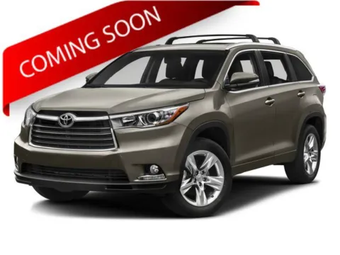 Gray 2016 Toyota Highlander Limited for sale in Columbus, OH