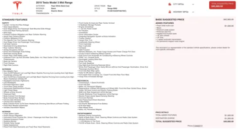 More photos of 2019 Tesla Model 3 Mid Range at Auto Boutique Ohio, OH