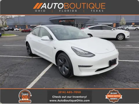 White 2019 Tesla Model 3 Mid Range for sale in Columbus, OH