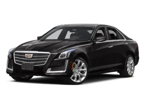 White 2016 Cadillac CTS Sedan Luxury Collection RWD for sale in Columbus, OH