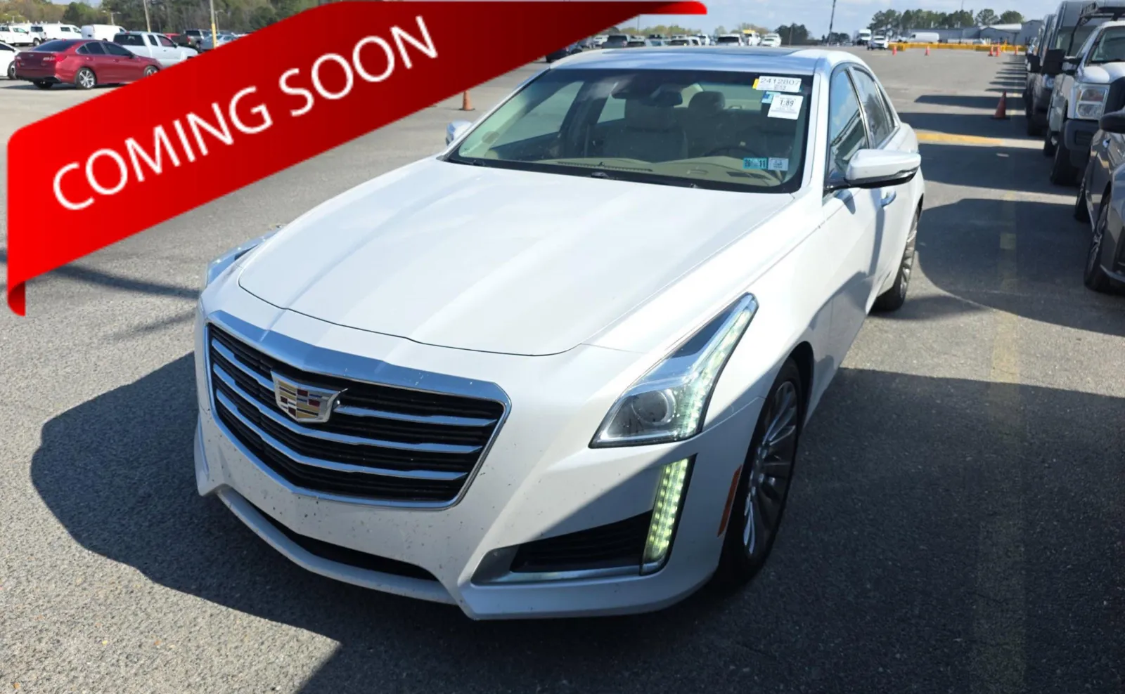 2016 Cadillac CTS Sedan