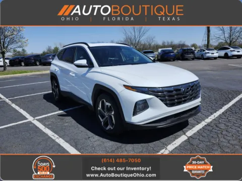 White 2022 Hyundai Tucson SEL for sale in Columbus, OH