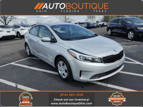 Silver 2018 Kia Forte LX for sale in Columbus, OH