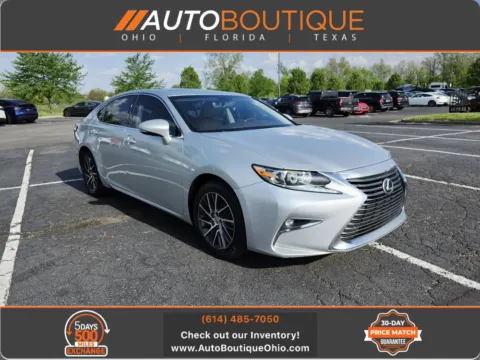 Black 2016 Lexus ES 350 for sale in Columbus, OH