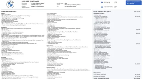 Photos of 2025 BMW X5 sDrive40i for sale in Columbus, OH at Auto Boutique Ohio