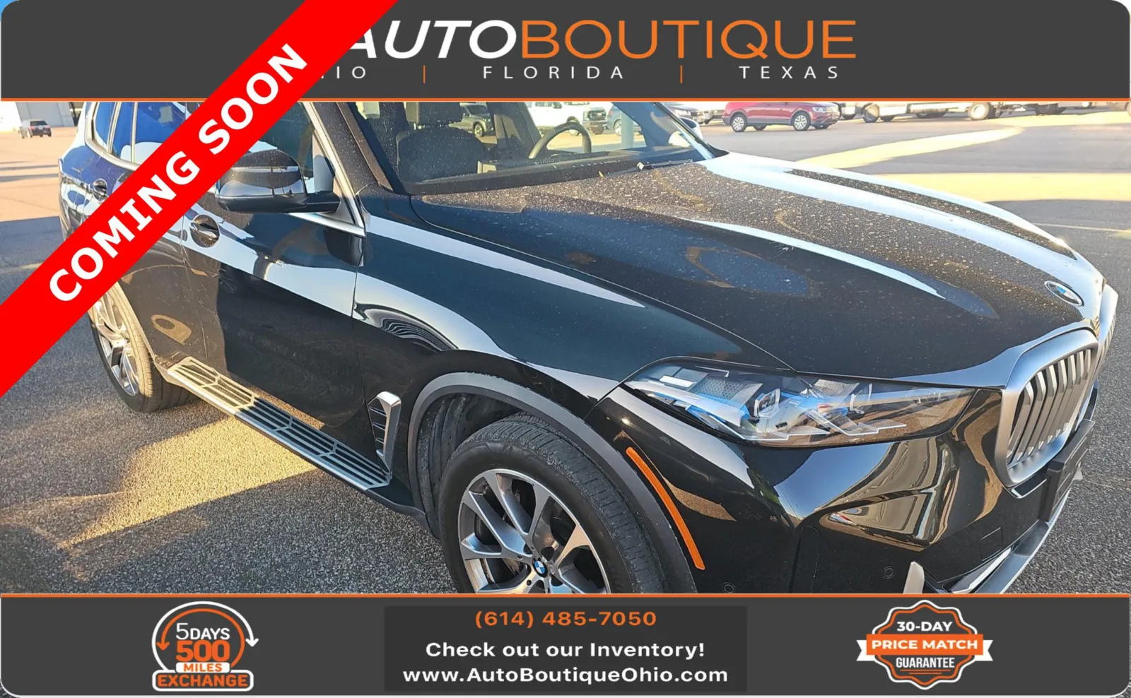 Black 2025 BMW X5 sDrive40i for sale in Columbus, OH