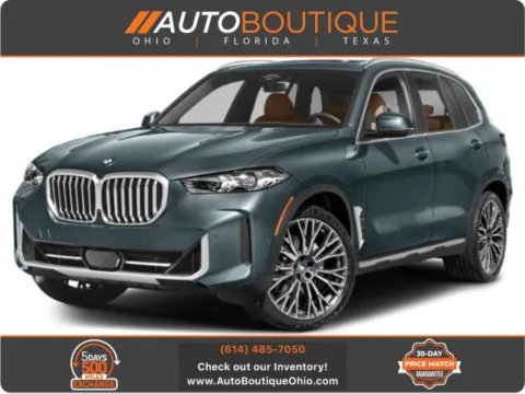 Black 2025 BMW X5 sDrive40i for sale in Columbus, OH