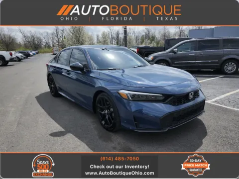 Black 2025 Honda Civic Sedan Sport for sale in Columbus, OH