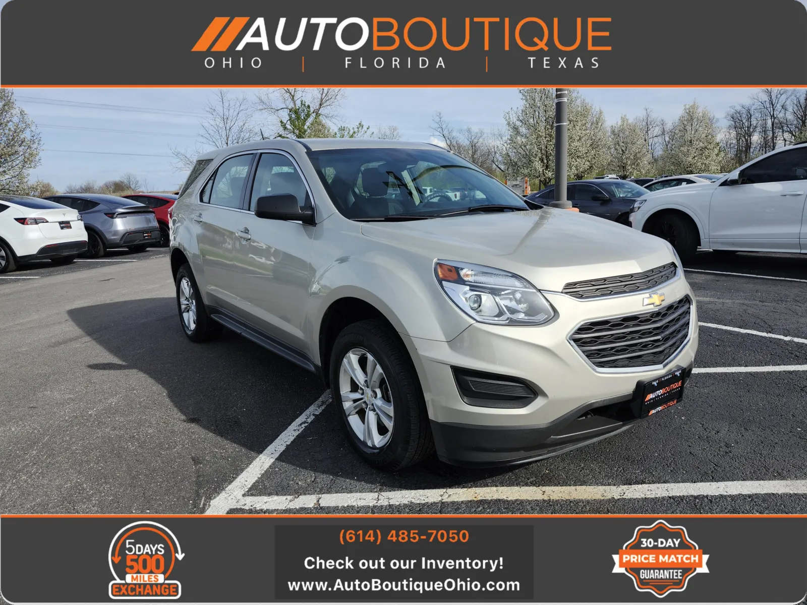 2016 Chevrolet Equinox LS for sale in Columbus, OH
