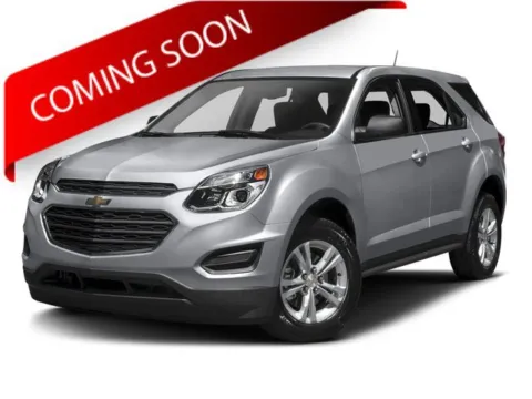 Silver 2016 Chevrolet Equinox LS for sale in Columbus, OH