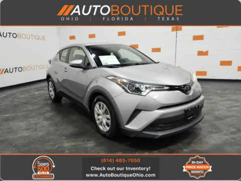 Silver 2019 Toyota C-HR LE for sale in Columbus, OH
