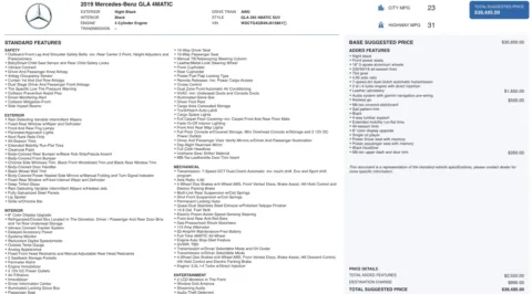 Photos of 2019 Mercedes-Benz GLA 250 for sale in Columbus, OH at Auto Boutique Ohio