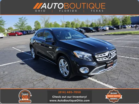 Black 2019 Mercedes-Benz GLA 250 for sale in Columbus, OH