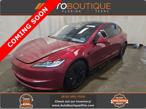 Red 2024 Tesla Model 3 Long Range for sale in Columbus, OH