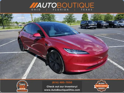 Red 2024 Tesla Model 3 Long Range for sale in Columbus, OH