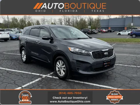 Gray 2019 Kia Sorento LX for sale in Columbus, OH