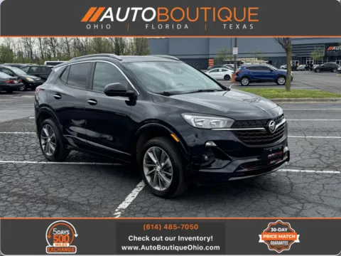 Blue 2021 Buick Encore GX Select for sale in Columbus, OH