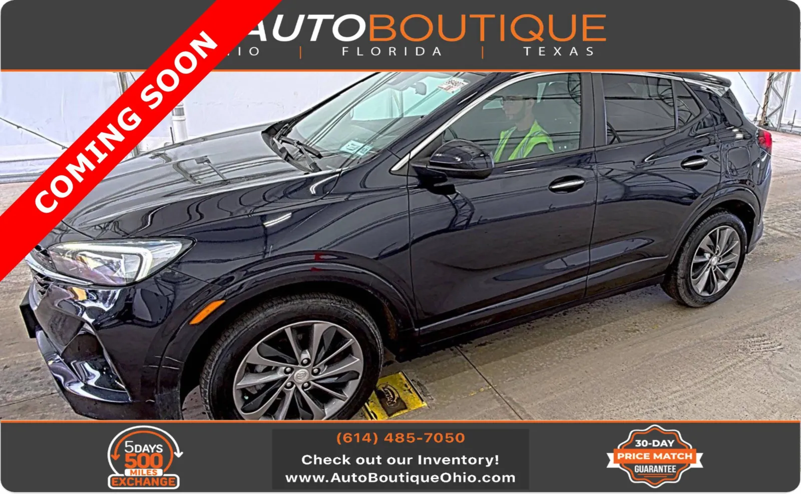 Blue 2021 Buick Encore GX Select for sale in Columbus, OH