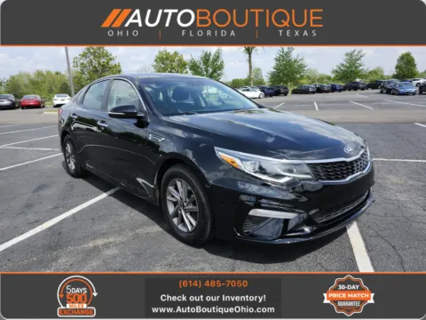 Black 2020 Kia Optima LX for sale in Columbus, OH