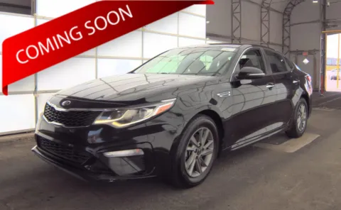 Black 2020 Kia Optima LX for sale in Columbus, OH
