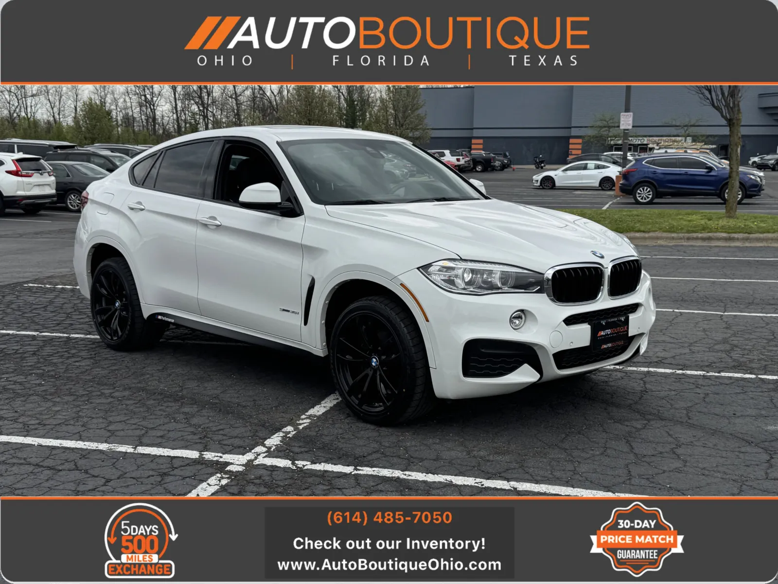 2018 BMW X6